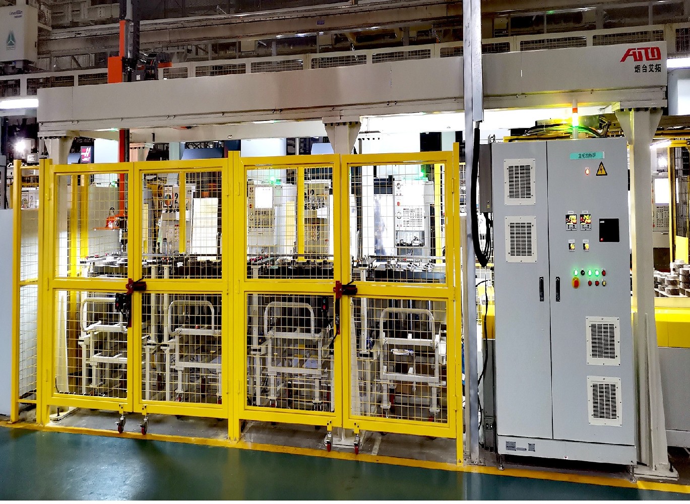 桁架机械手赋能汽车智造，烟台艾拓机电成核心推手