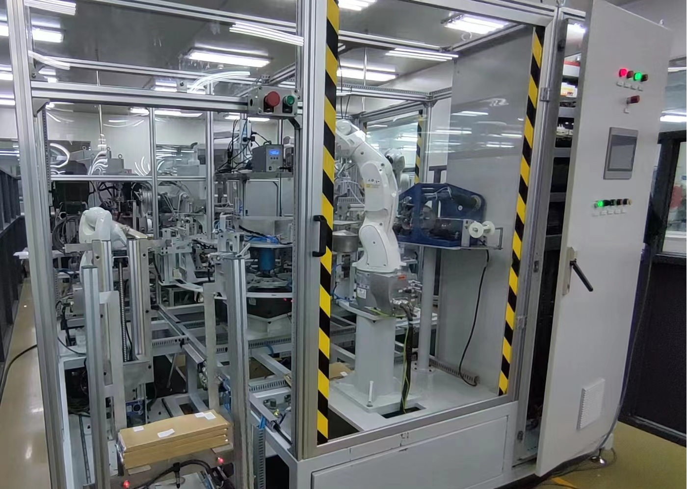 智驱汽车智造!烟台艾拓机电桁架机械手，解锁生产新范式